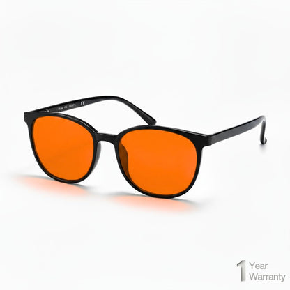 Glaeria | Red Lens Glasses